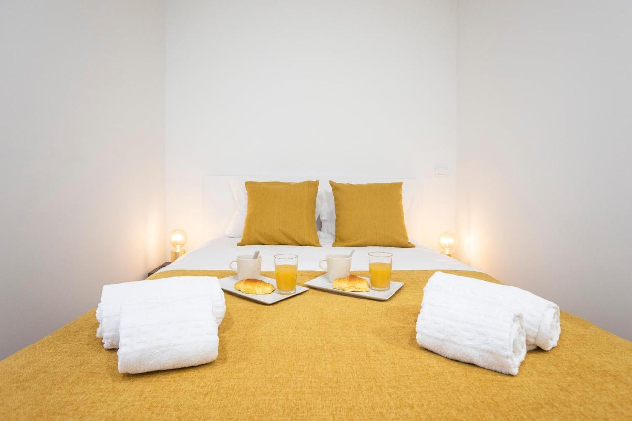 Homely Studio W/ Ac Near Marques By Lovelystay Porto Exterior foto