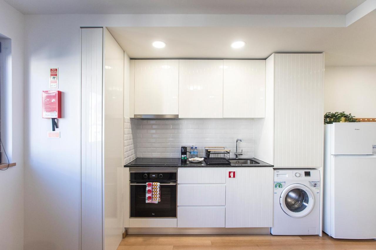 Homely Studio W/ Ac Near Marques By Lovelystay Porto Exterior foto
