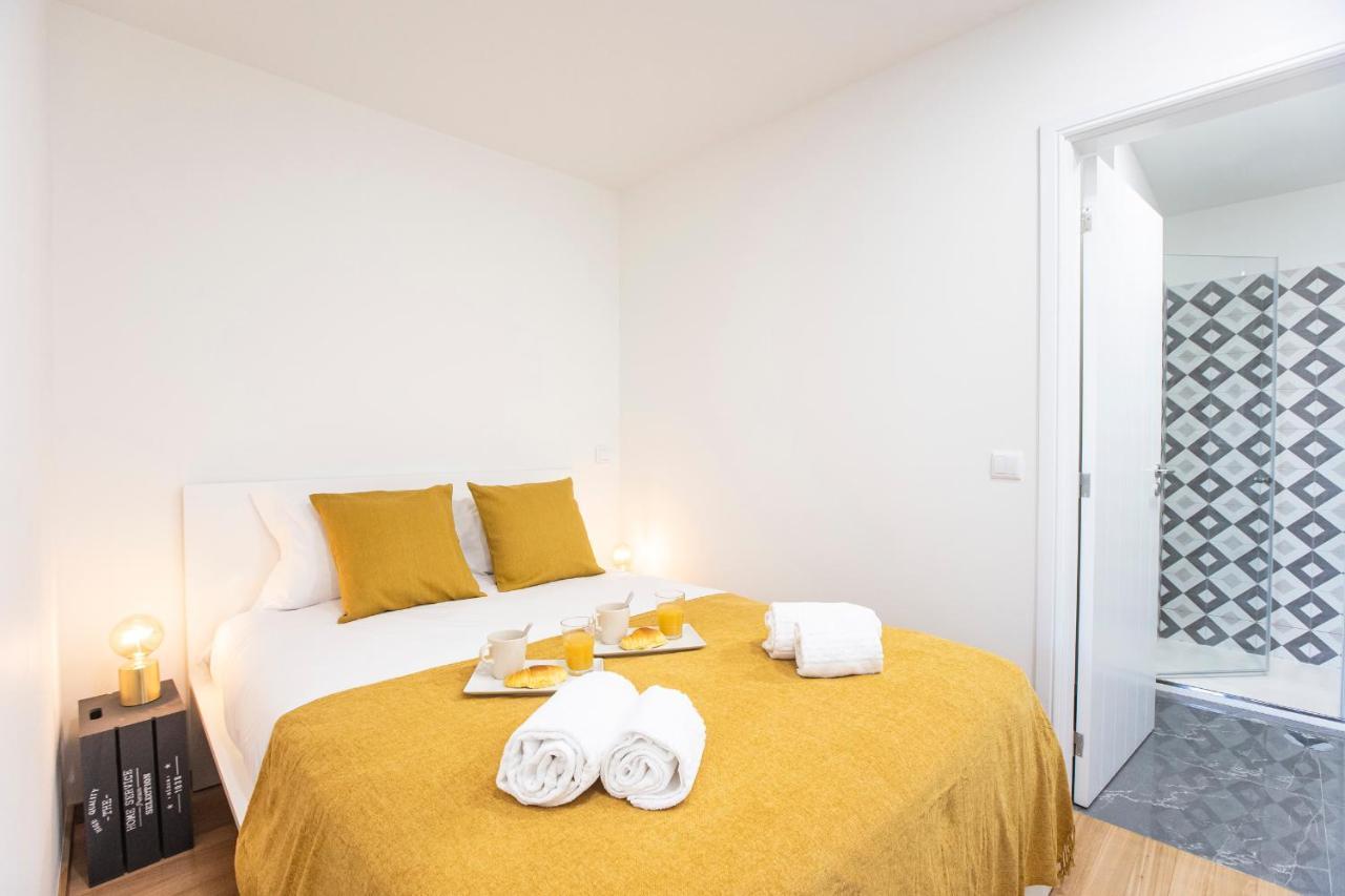 Homely Studio W/ Ac Near Marques By Lovelystay Porto Exterior foto