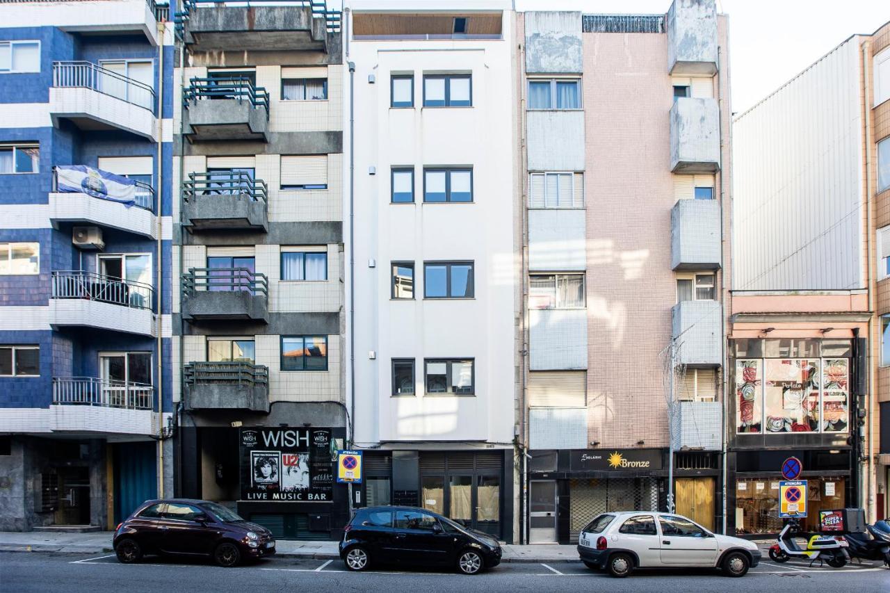 Homely Studio W/ Ac Near Marques By Lovelystay Porto Exterior foto