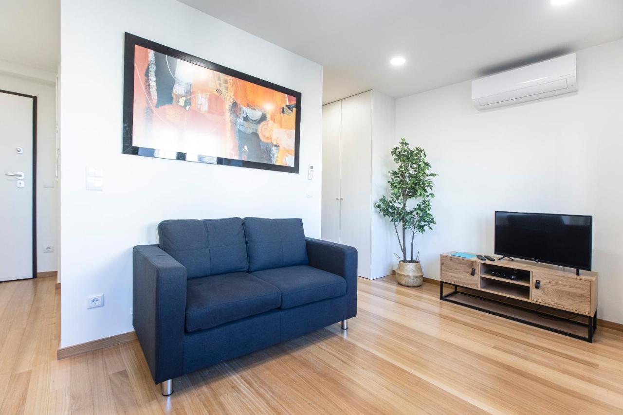 Homely Studio W/ Ac Near Marques By Lovelystay Porto Exterior foto